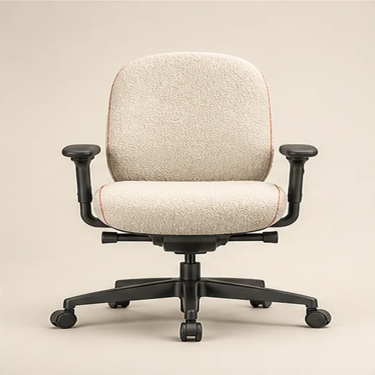 Premium ergonomic office chair shown from multiple interactive angles